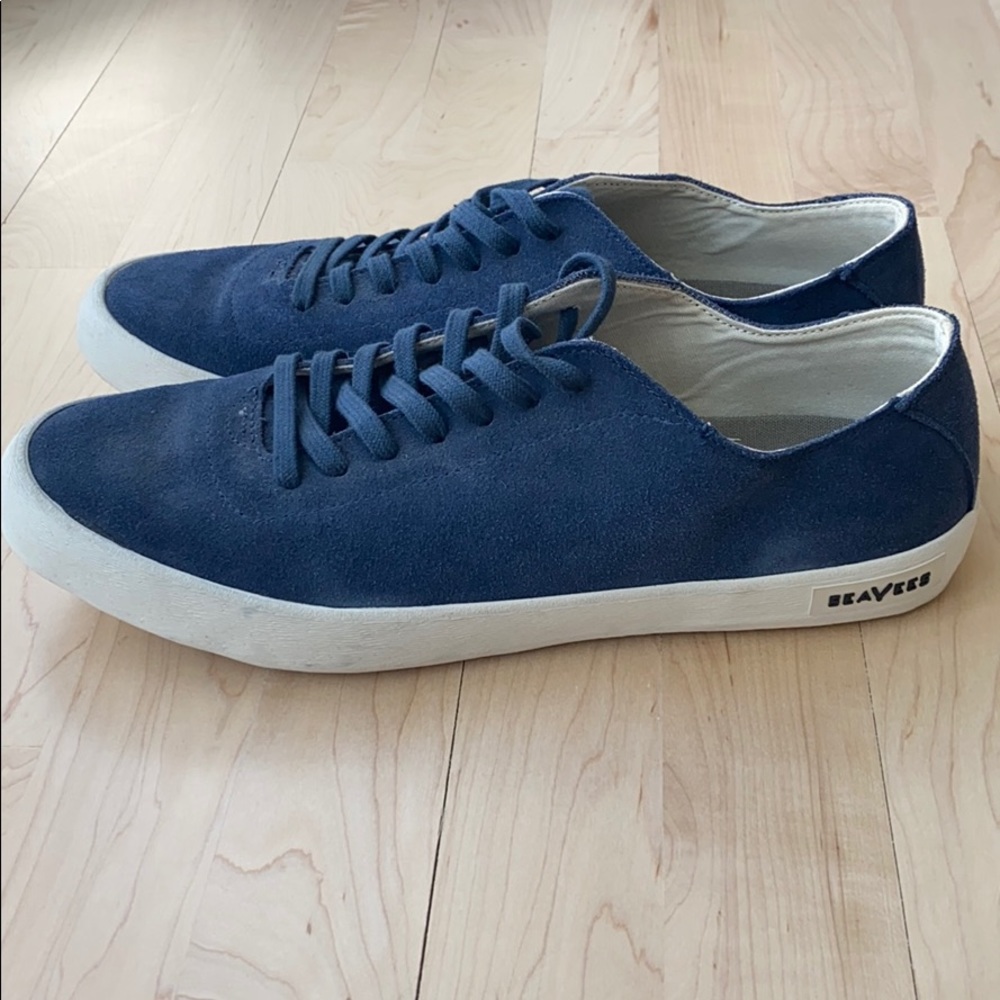 Seavees: Racket Club sneaker Navy - Picture 2 of 4
